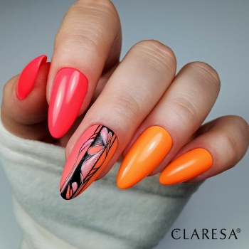 Claresa Lakier hybrydowy Neon 9 5g